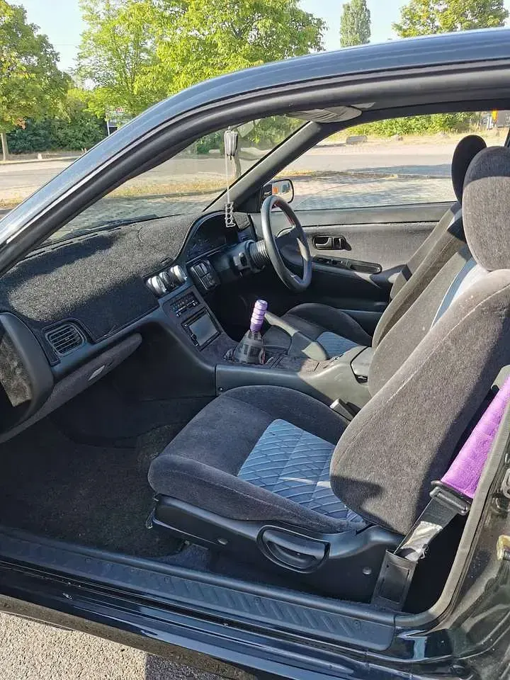 Gebraucht Nissan 200 SX S 256 PS (188 kW) 1991 Schwarz Coupé