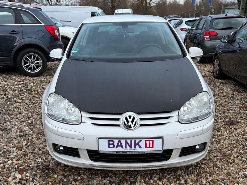 Gebraucht VW Golf VI 80 PS (58 kW) 2008 Weiß Kleinwagen