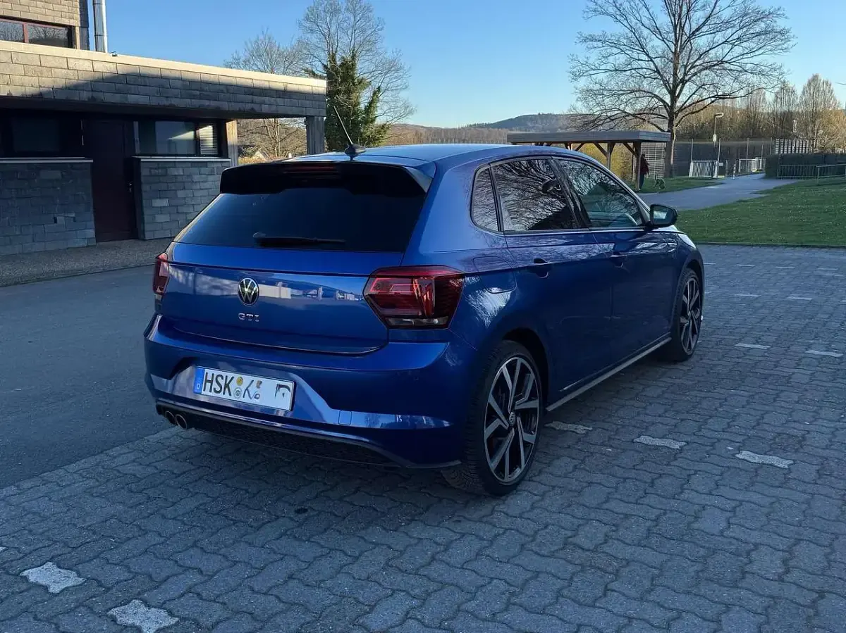 Gebraucht VW Polo GTI 200 PS (147 kW) 2020 Blau Kleinwagen