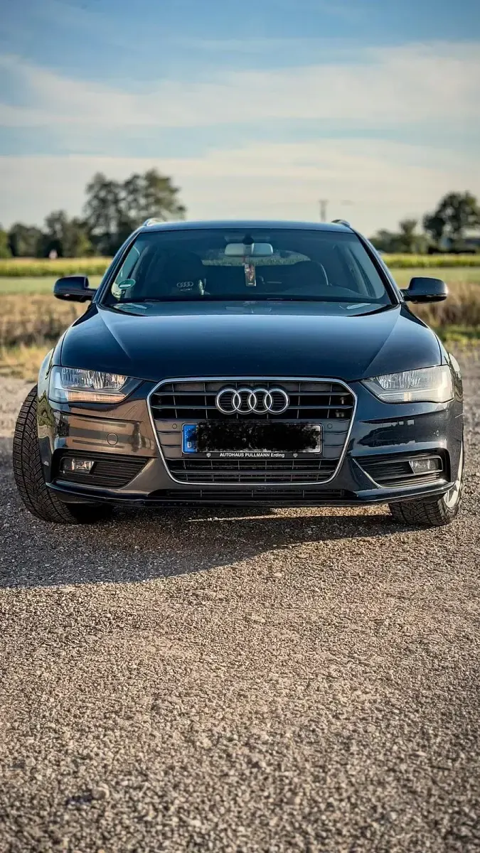 Gebraucht Audi A4 S-Line 150 PS (110 kW) 2014 Schwarz Kombi