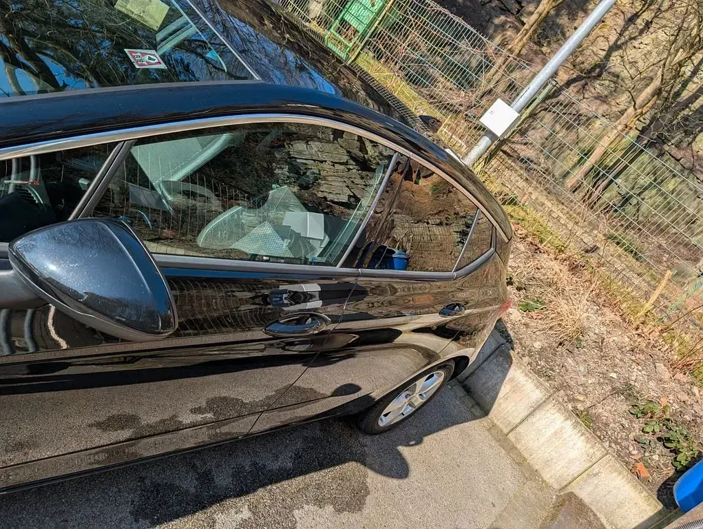 Gebraucht Opel Astra 150 PS (110 kW) 2016 Schwarz Limousine