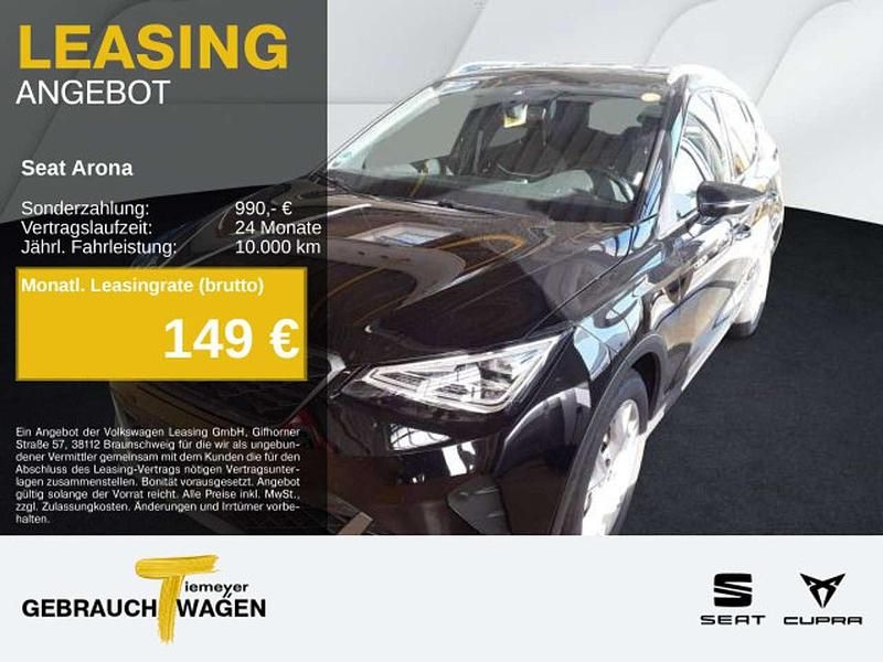 Schwarz Gebraucht 2025 Seat Arona FR SUV | 23.580 € (Fairer Preis) - Bild 1/2