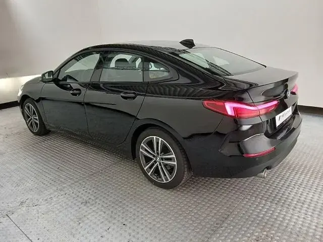 Gebraucht BMW 218 Gran Coupé Advantage 136 PS (100 kW) 2024 Schwarzkeine angabe Coupé