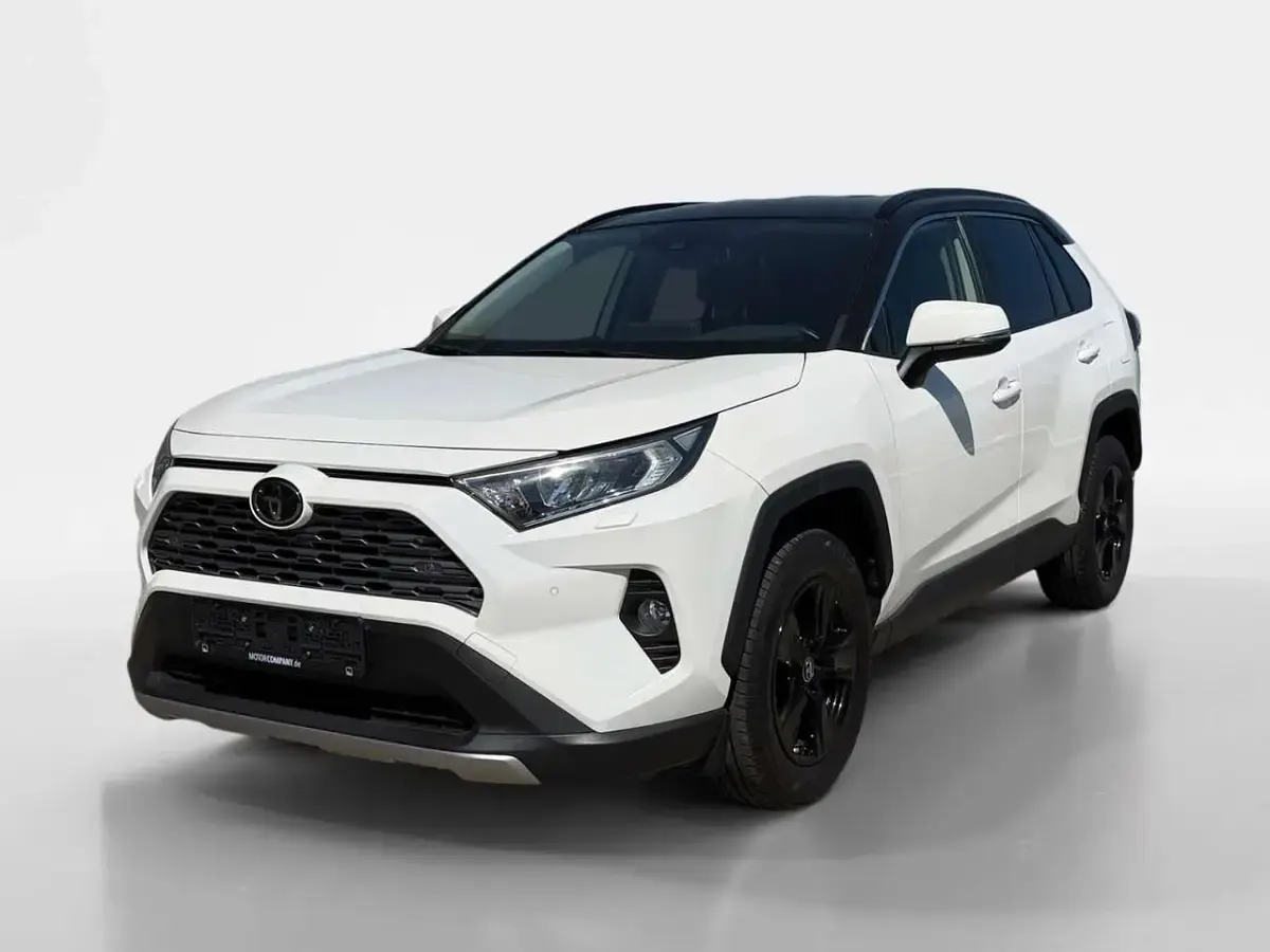 Gebraucht Toyota RAV4 Basis 174 PS (127 kW) 2019 Weiß SUV