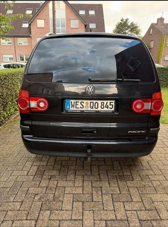 Gebraucht VW Sharan Pacific 116 PS (85 kW) 2007 Schwarz Van / Kleinbus