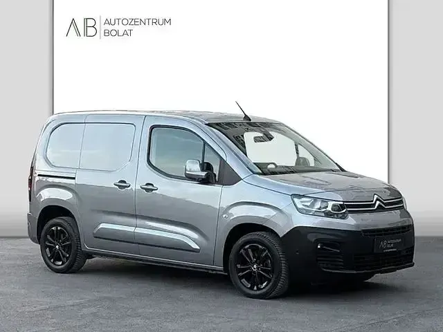 Gebraucht Citroën Berlingo 131 PS (96 kW) 2020 Grau Van / Kleinbus