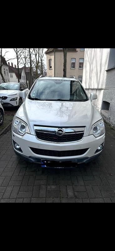 Gebraucht Opel Antara 163 PS (119 kW) 2012 Weiß SUV