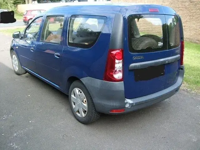 Gebraucht Dacia Logan MCV 75 PS (55 kW) 2009 Blau Limousine