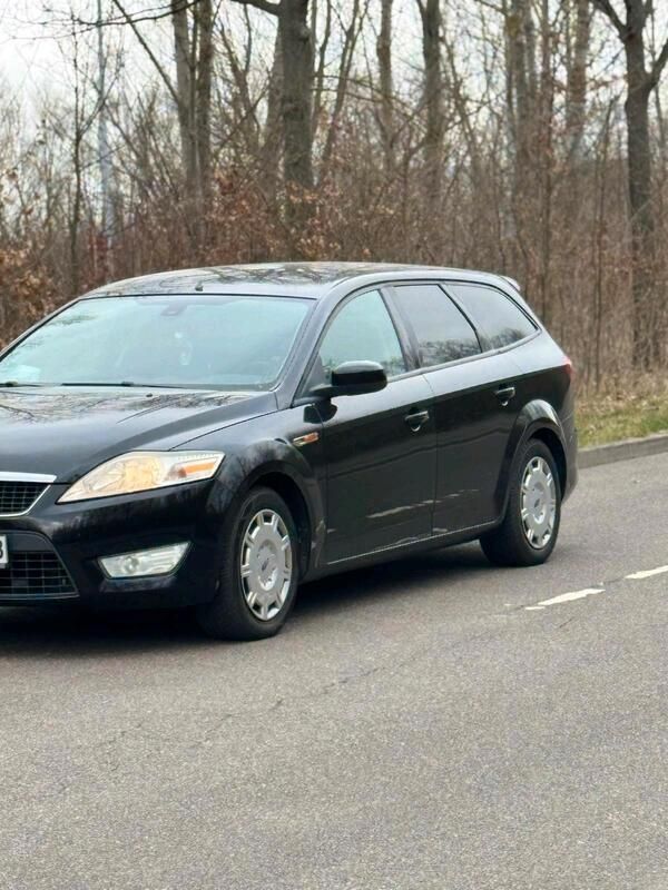 Schwarz Gebraucht 2008 Ford Mondeo Kombi | 4.400 € - Bild 1/4