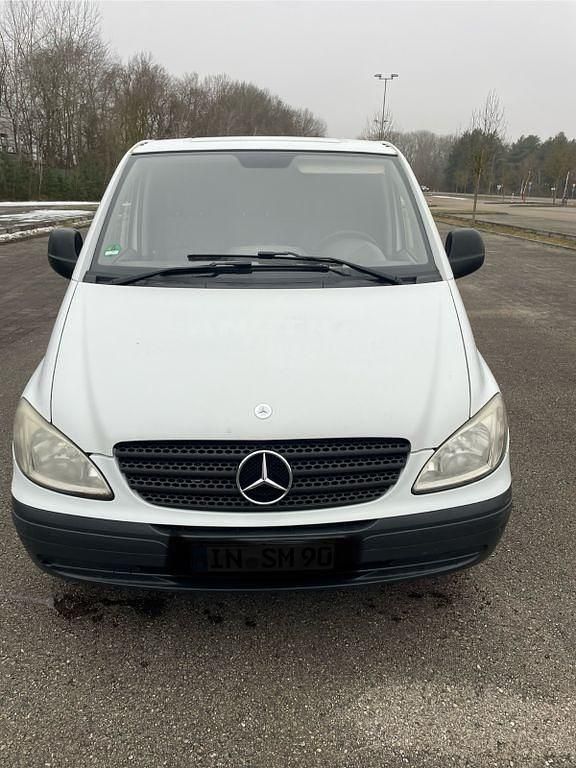 Gebraucht Mercedes Vito 95 PS (69 kW) 2007 Weiß Van