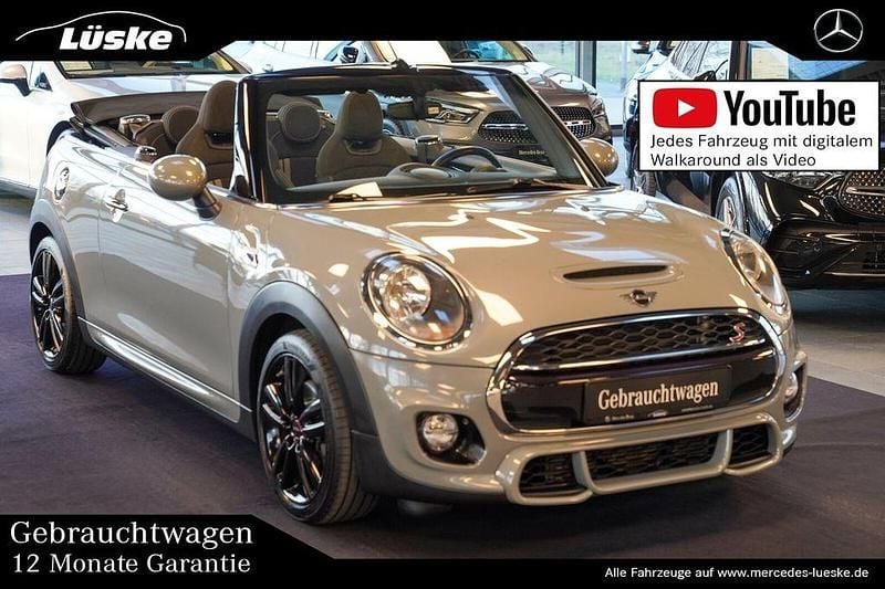 Gebraucht Mini John Cooper Works Cabriolet 192 PS (141 kW) 2019 Grau Cabrio