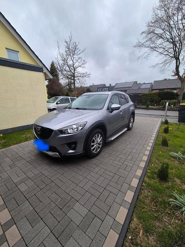Gebraucht Mazda CX-5 150 PS (110 kW) 2015 Grau SUV