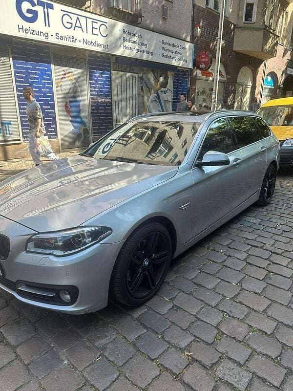 Gebraucht BMW 535 313 PS (230 kW) 2013 Silber Kombi