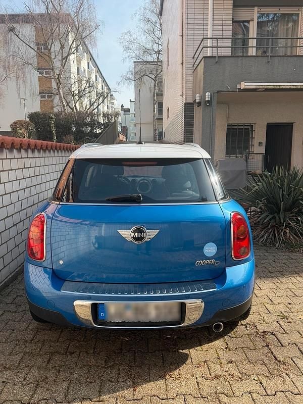 Gebraucht Mini Countryman 114 PS (83 kW) 2011 Blau SUV