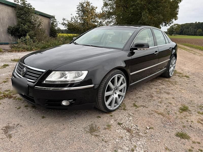 Gebraucht VW Phaeton 225 PS (165 kW) 2007 Schwarz Limousine