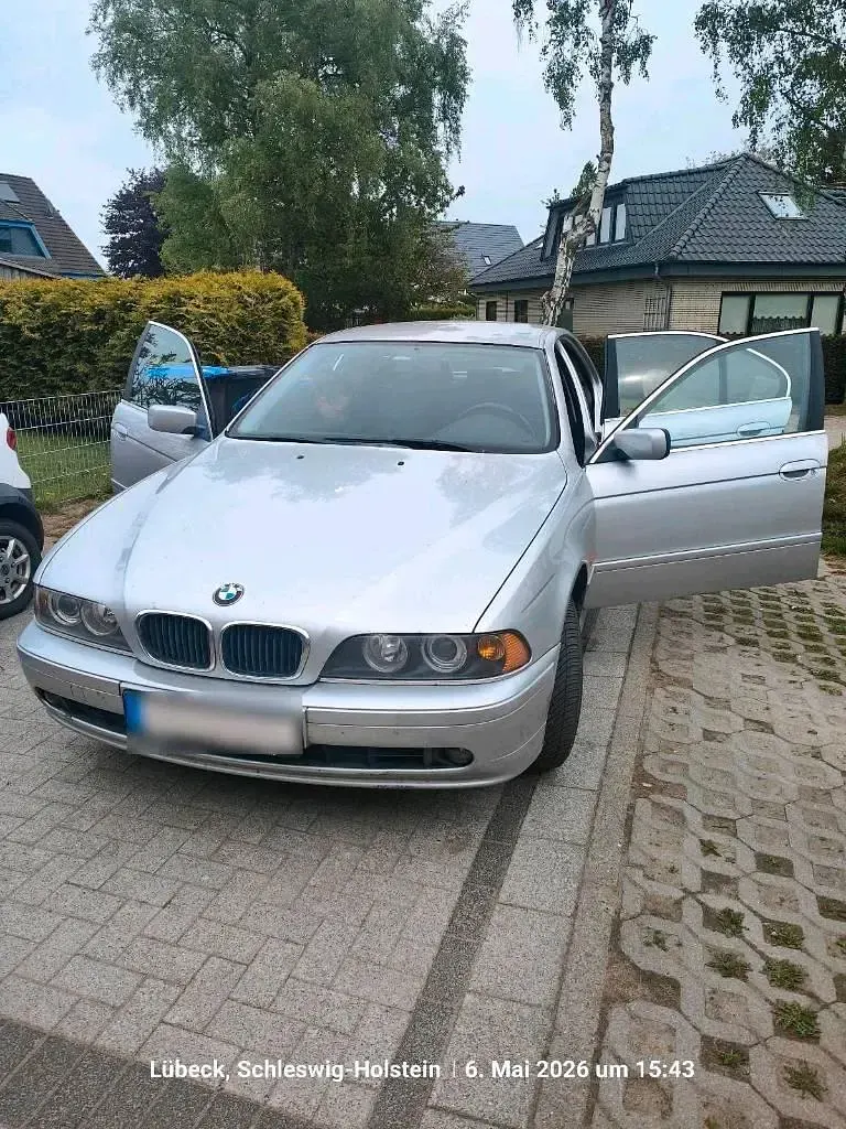 Gebraucht BMW 520 Basis 170 PS (125 kW) 2000 Silber Limousine