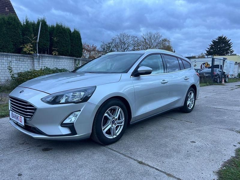 Gebraucht Ford Focus Cool & Connect 150 PS (110 kW) 2020 Silber Limousine