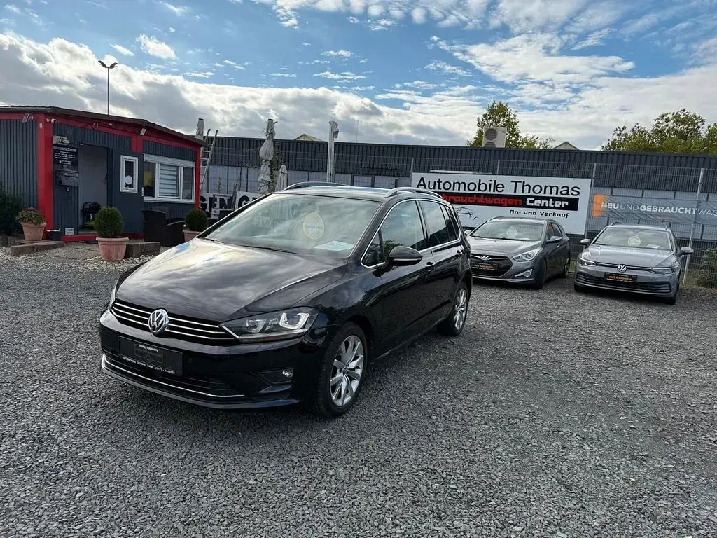 Second-hand VW Golf VII Highline 150 CP (110 kW) 2014 Negru Berlinǎ