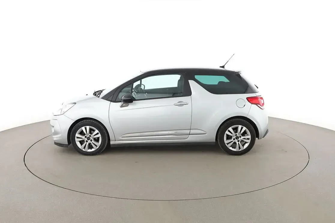 Gebraucht Citroën DS3 So Chic 99 PS (72 kW) 2015 Grau Limousine