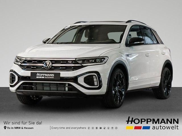 Pure white Gebraucht 2024 VW T-Roc R-line SUV | 34.470 € (Etwas zu teuer) - Bild 1/4