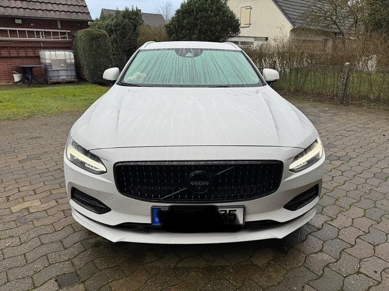 Gebraucht Volvo V90 190 PS (139 kW) 2020 Weiß Kombi
