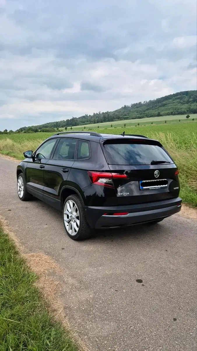 Gebraucht Skoda Karoq Style 150 PS (110 kW) 2018 Schwarz SUV