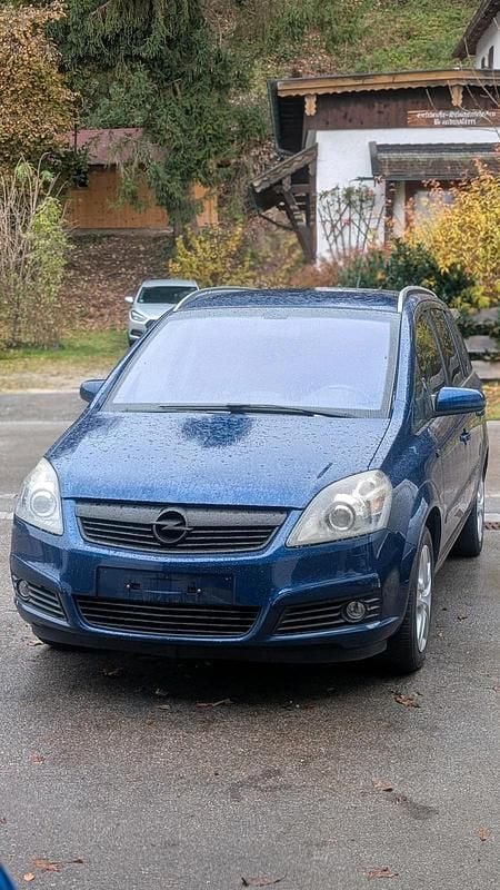 Gebraucht Opel Zafira 150 PS (110 kW) 2005 Blau Van / Kleinbus