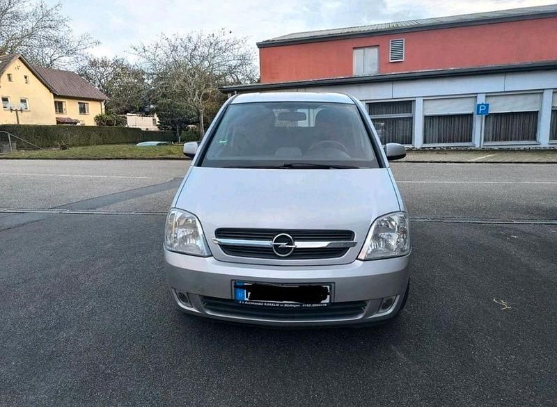 Gebraucht Opel Meriva 101 PS (74 kW) 2006 Grau Van / Kleinbus