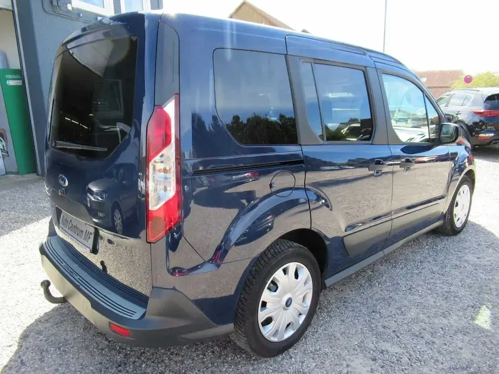 Gebraucht Ford Transit Connect Trend 101 PS (74 kW) 2018 Blau Van / Kleinbus