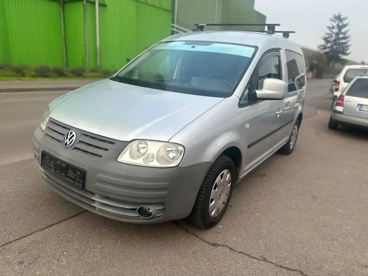 Gebraucht VW Caddy Life 109 PS (80 kW) 2007 Silber Van / Kleinbus