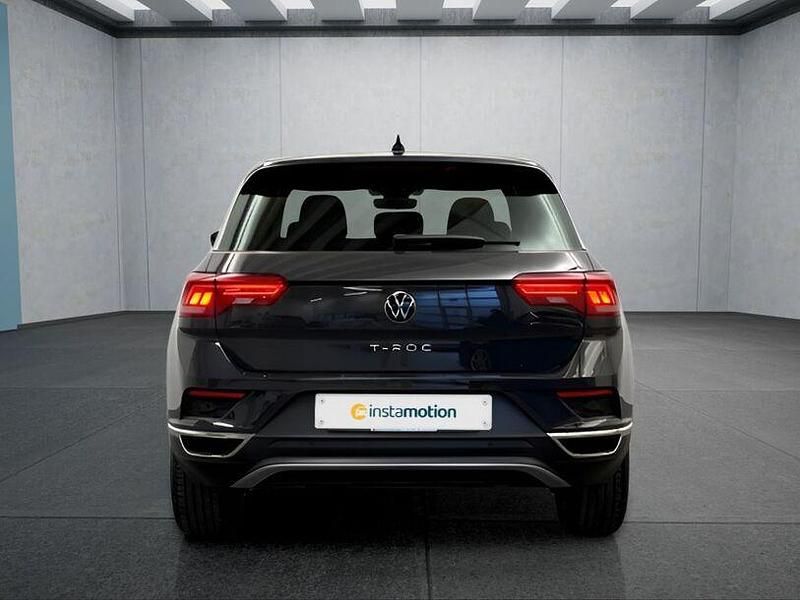 Gebraucht VW T-Roc 116 PS (85 kW) 2021 Grau SUV