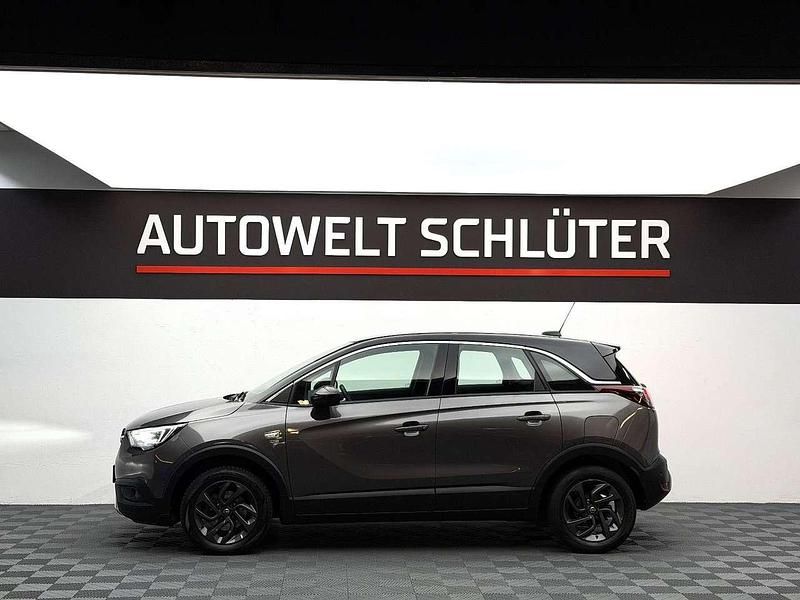 Gebraucht Opel Crossland X 110 PS (80 kW) 2019 Mondstein grau SUV