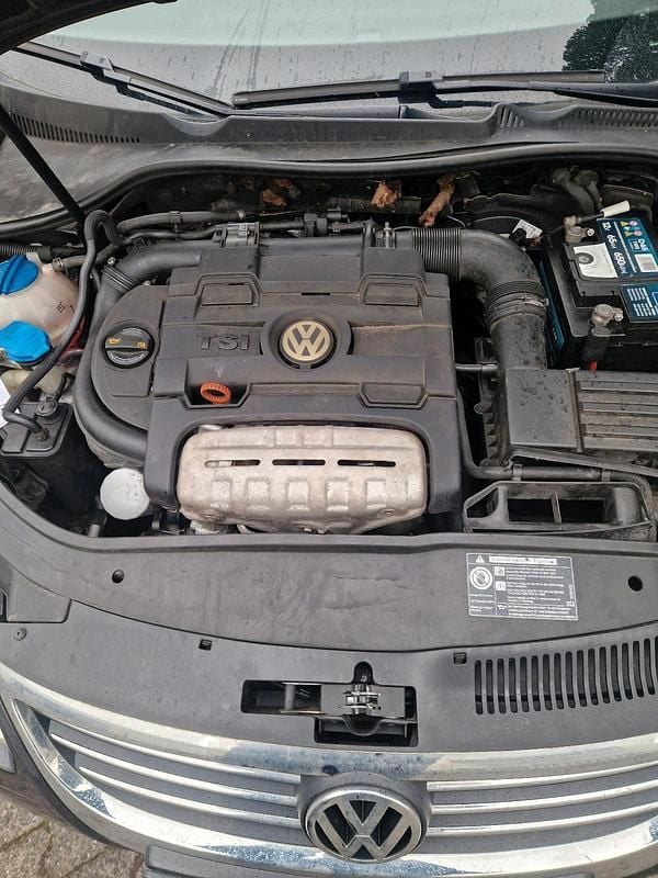 Gebraucht VW Eos 150 PS (110 kW) 2009 Schwarz Cabrio