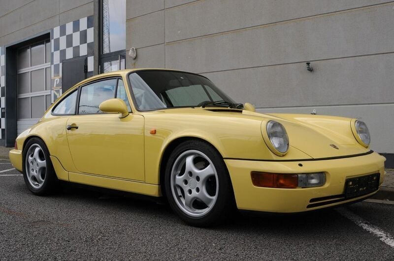 Gebraucht Porsche 964 250 PS (183 kW) 1992 Gelb Coupé