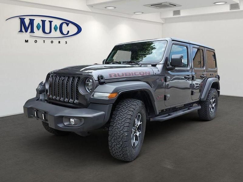 Granite crystal met. clear coa Gebraucht 2021 Jeep Wrangler Rubicon SUV | 45.980 € (Superpreis) - Bild 1/4