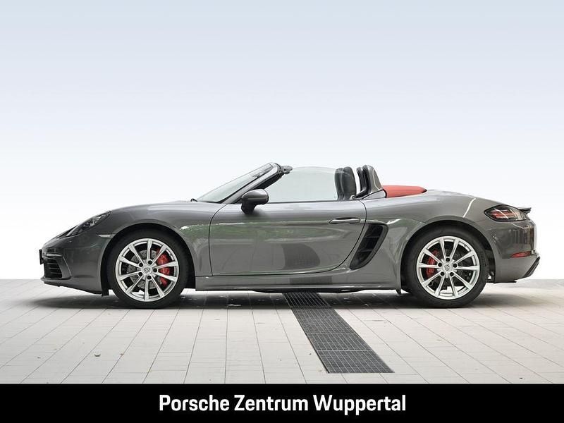 Gebraucht Porsche 718 Boxster 349 PS (256 kW) 2016 Achatgrau Cabrio
