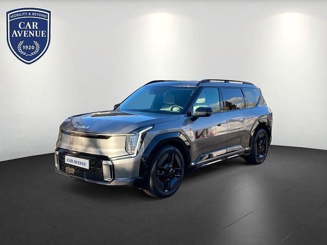 Grau (pebble gray metallic (grau)) Gebraucht 2024 Kia EV9 Launch Edition SUV | 66.890 € (Guter Preis) - Bild 1/4