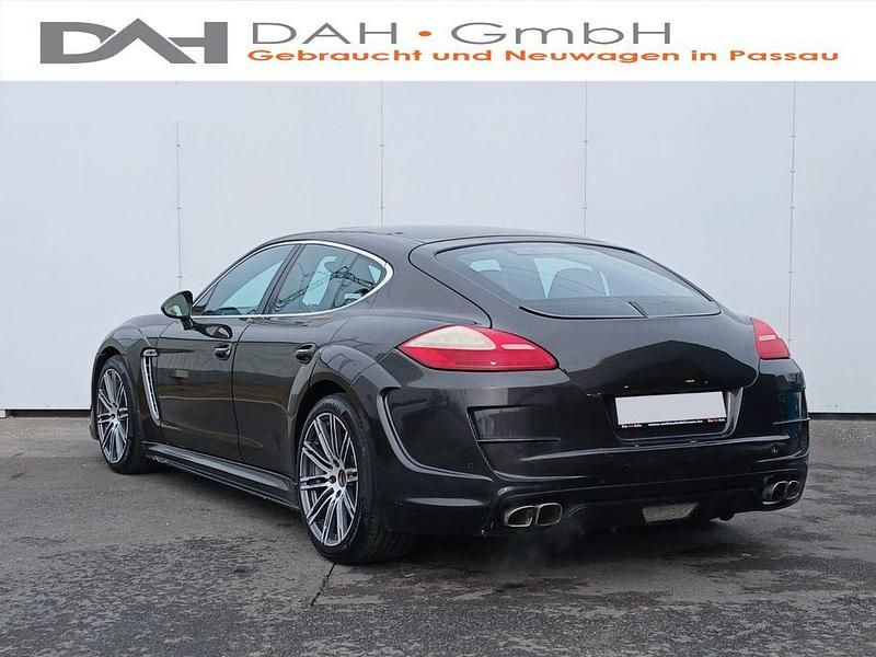 Gebraucht Porsche Panamera Turbo 500 PS (367 kW) 2009 Grau Limousine
