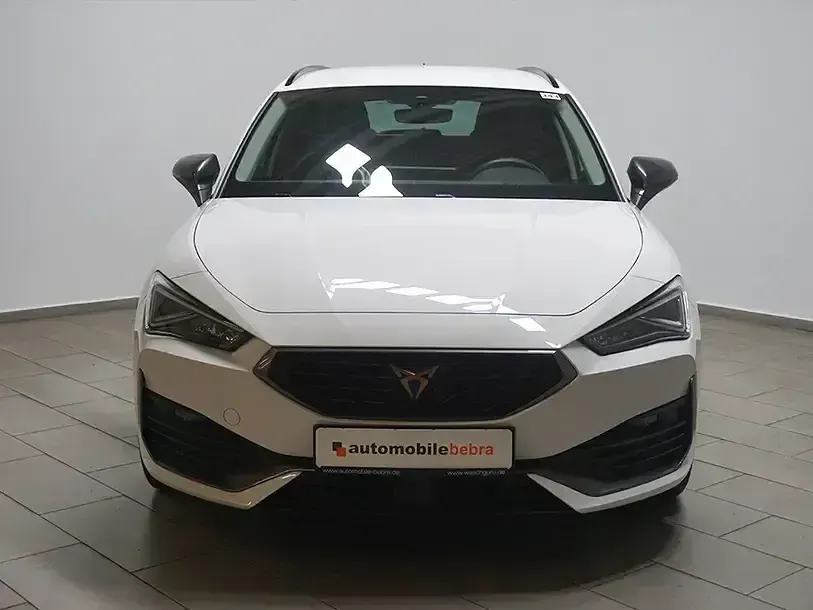 Używany Cupra Leon 150 KM (110 kW) 2024 Biały Kombi