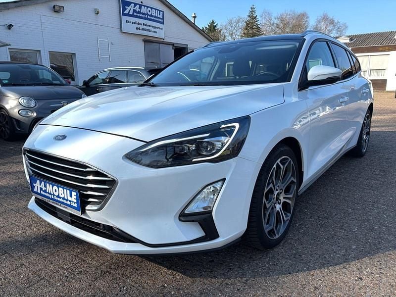 Gebraucht Ford Focus Titanium 150 PS (110 kW) 2020 Weiß Kombi