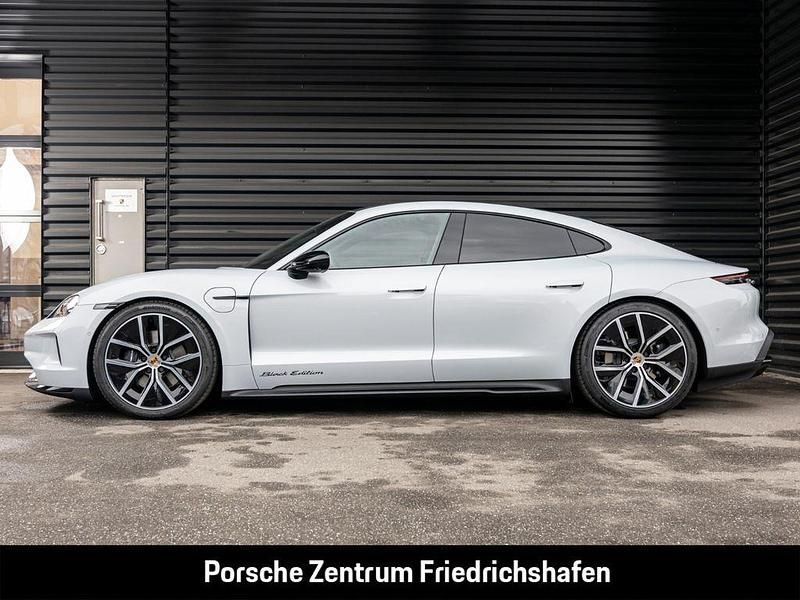 Neu Porsche Taycan Black Edition 319 kW (435 PS) 2026 Grau Limousine