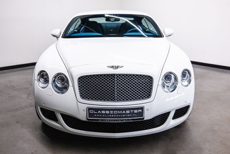 Gebraucht Bentley Continental GT 562 PS (413 kW) 2010 Weiß