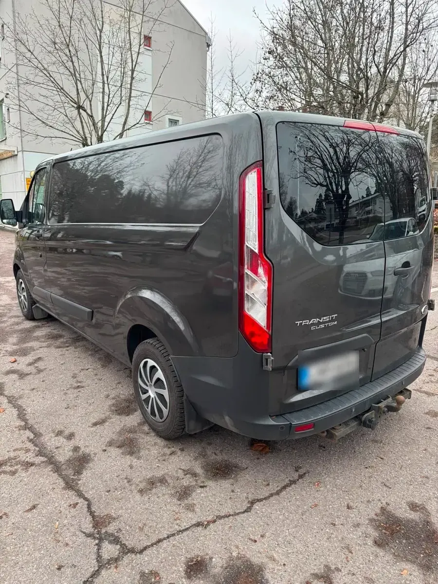 Gebraucht Ford Transit Custom 170 PS (125 kW) 2017 Grau Kombi