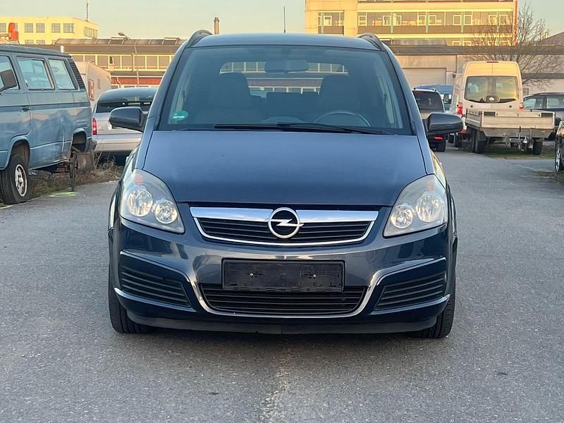 Gebraucht Opel Zafira 140 PS (102 kW) 2006 Blau Van / Kleinbus