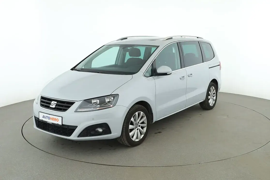 Gebraucht Seat Alhambra Style 150 PS (110 kW) 2018 Van / Kleinbus