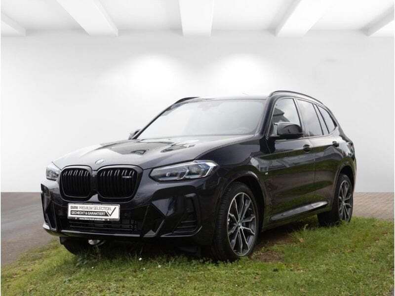 Carbonschwarz metallic Gebraucht 2024 BMW X3 Performance SUV | 75.990 € (Teuer) - Bild 1/4