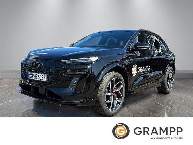 Gebraucht Audi Q6 e-tron Performance 225 kW (306 PS) 2025 Mythosschwarz metallic SUV