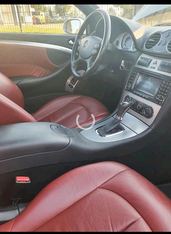 Gebraucht Mercedes CLK280 251 PS (184 kW) 2006 Silber Coupé