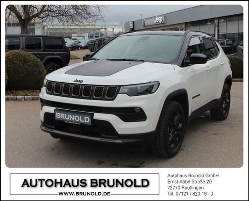 Alpine white Gebraucht 2023 Jeep Compass SUV | 33.900 € (Fairer Preis) - Bild 1/4