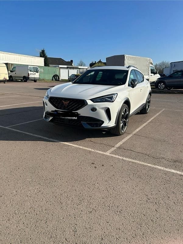 Weiß Gebraucht 2022 Cupra Formentor VZ2 SUV | 23.500 € (Superpreis) - Bild 1/4